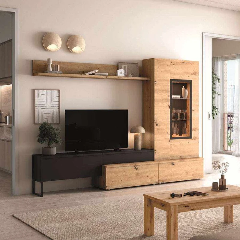 Mueble salón composición CATANIA 2 Ambiente 9