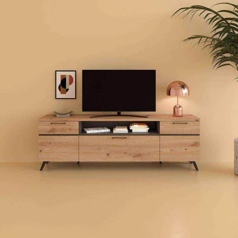 Mueble para TV salón ROMA 200cm