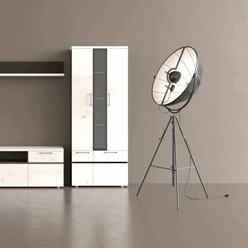 Vitrina salón alta, ROMA 80cm