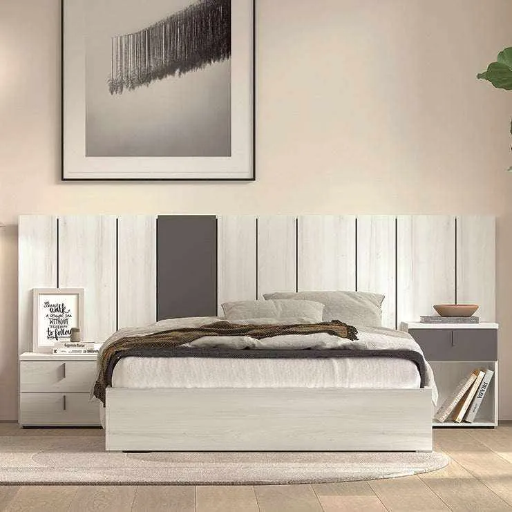 Muebles dormitorio de Matrimonio composición SIENA ambiente 6