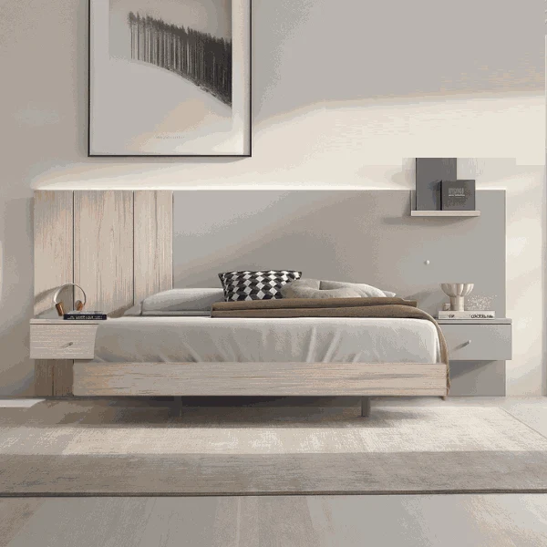 Muebles dormitorio omposición de Matrimonio SIENA ambiente 5