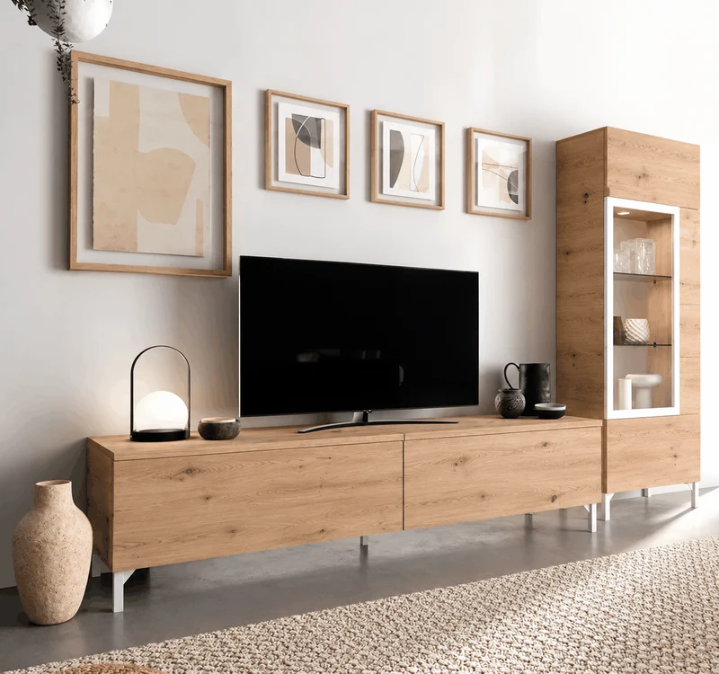 Mueble salón composición CATANIA 2 Ambiente 7