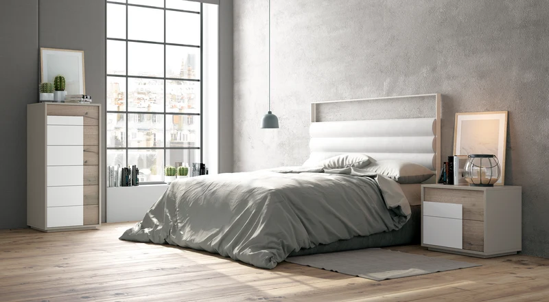 Dormitorio moderno