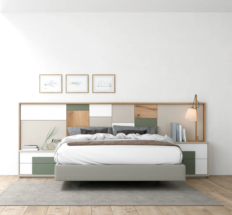 Dormitorio moderno