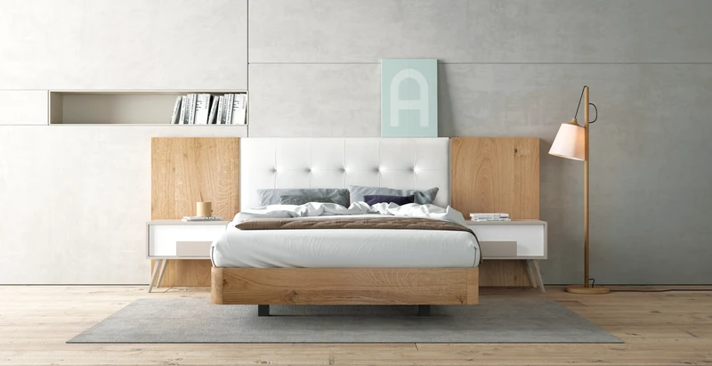 Dormitorio moderno
