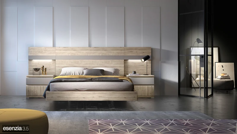 Dormitorio moderno