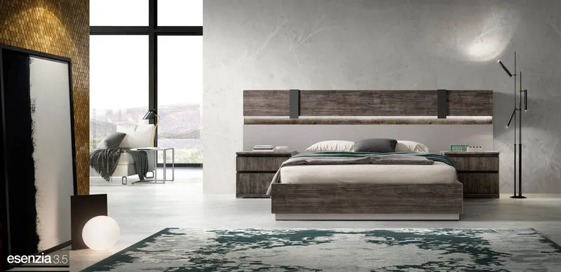 Dormitorio moderno