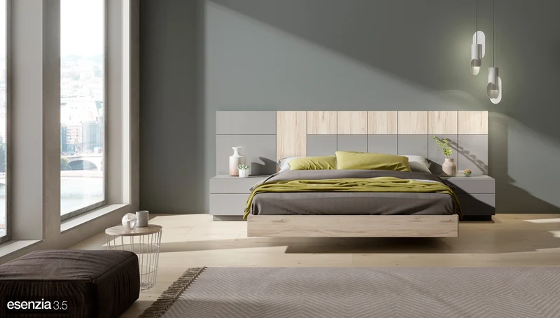 Dormitorio moderno