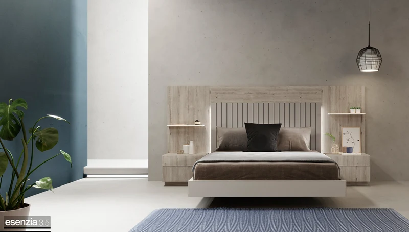 Dormitorio moderno