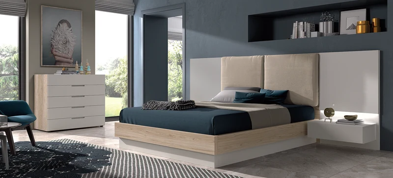 Dormitorio moderno