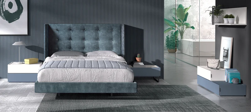 Dormitorio moderno