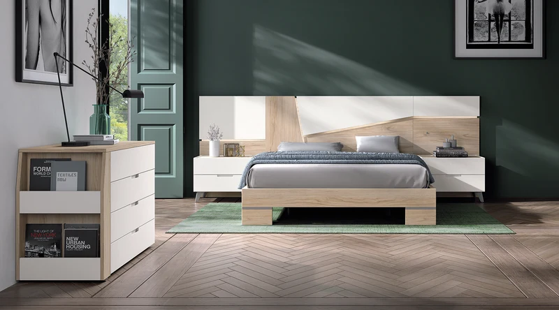 Dormitorio moderno