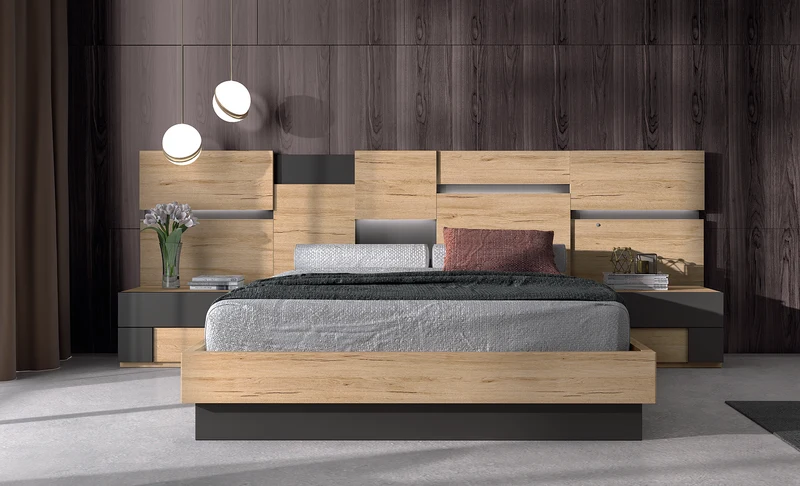 Dormitorio moderno
