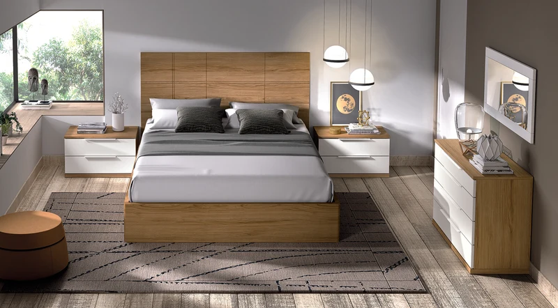 Dormitorio moderno