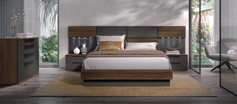 Dormitorio moderno