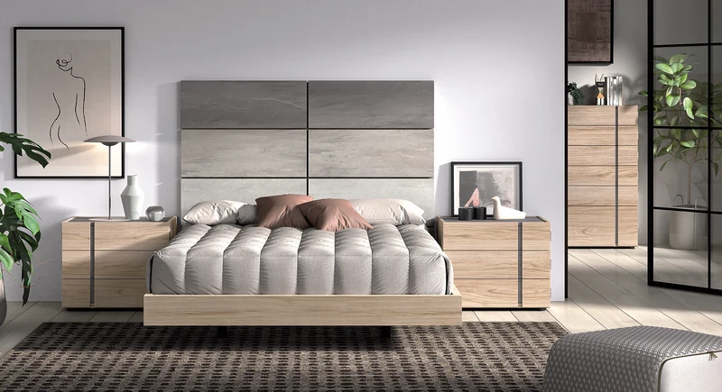 Dormitorio moderno