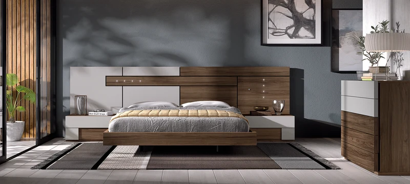 Dormitorio moderno