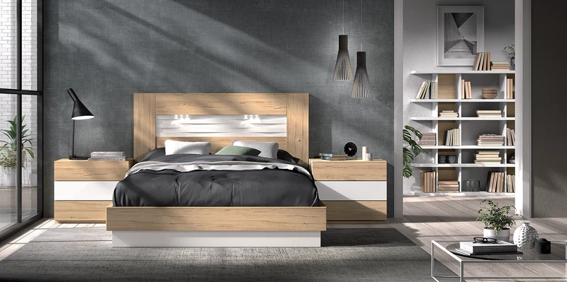 Dormitorio moderno