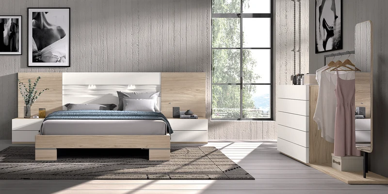 Dormitorio moderno