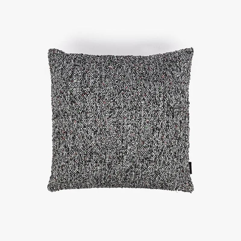 Capa de Almofada Bouclé Preto ALBA