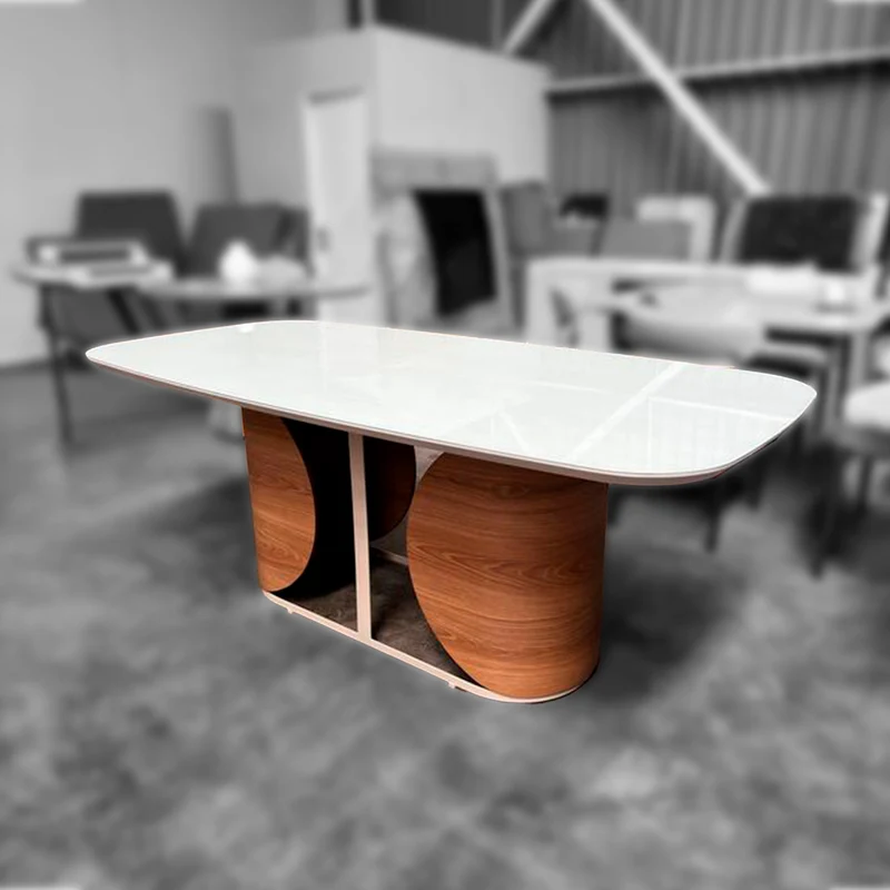 Mesa Franciele 200x100x76 cm Stock