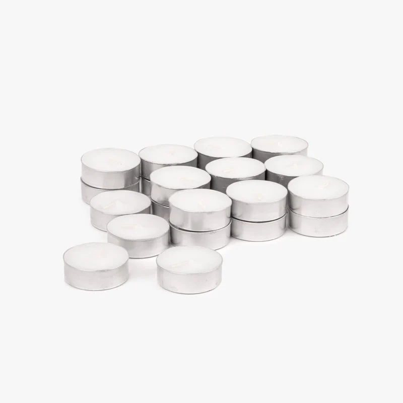 Conjunto de Velas Pequenas Branco NOX