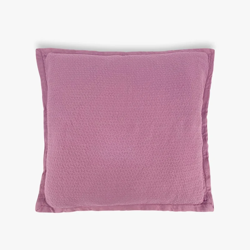 Capa de Almofada Stonewash Malva VICENZA