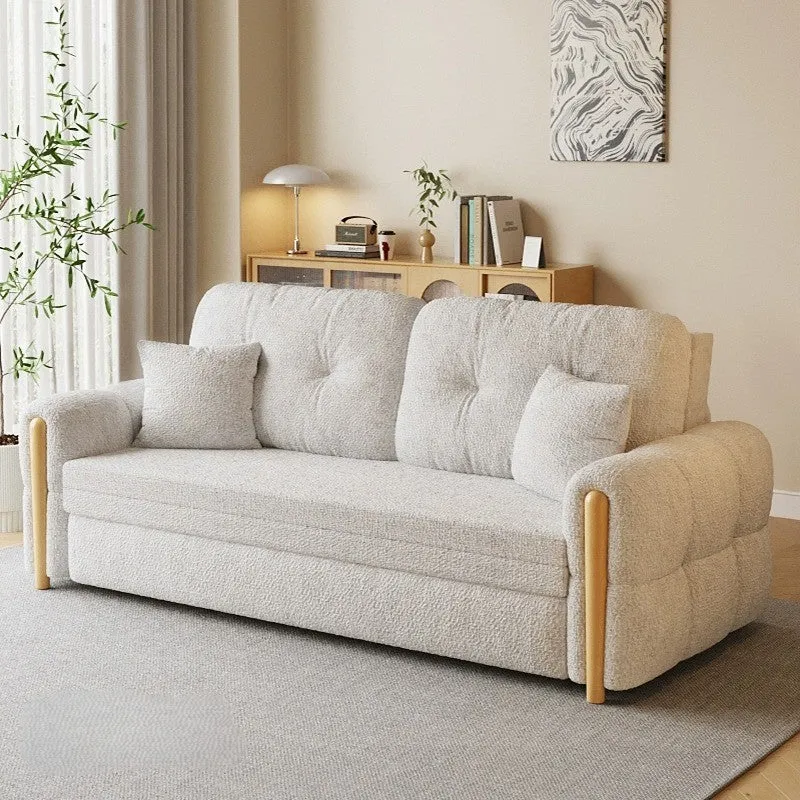 Modular Space-Saving Integrated Table Sofa Bed