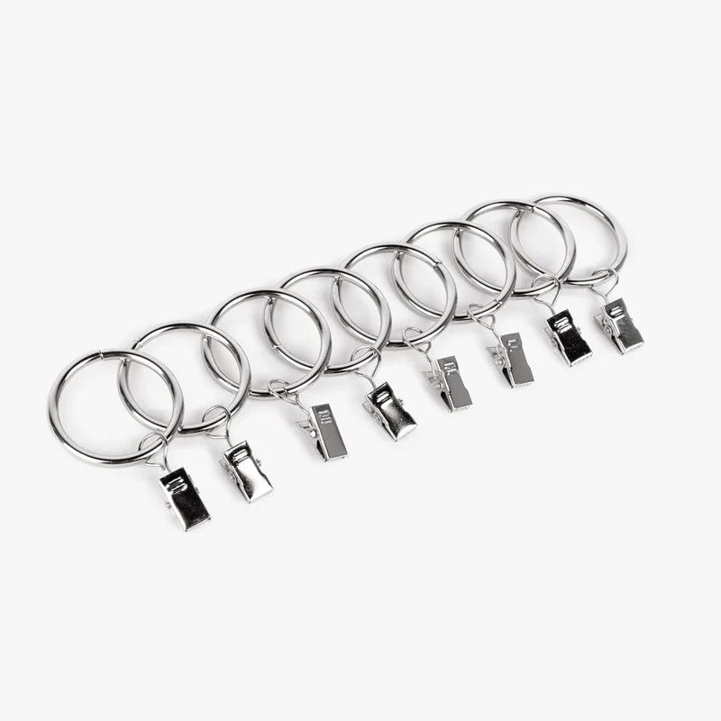 Conjunto Argolas para Varão Prateado TRIBECA