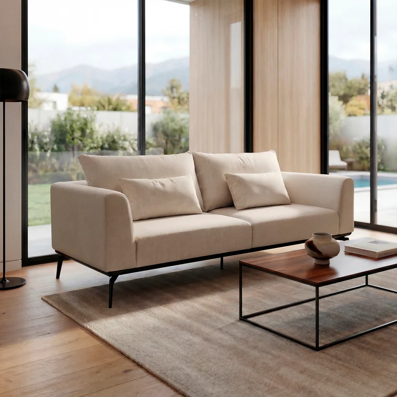Sofá Palace Single 2.16 Metros Premium Stock