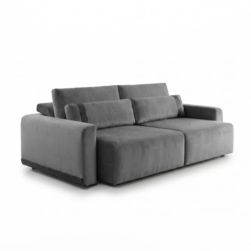 Sofá extensible y reclinable Rizzonte