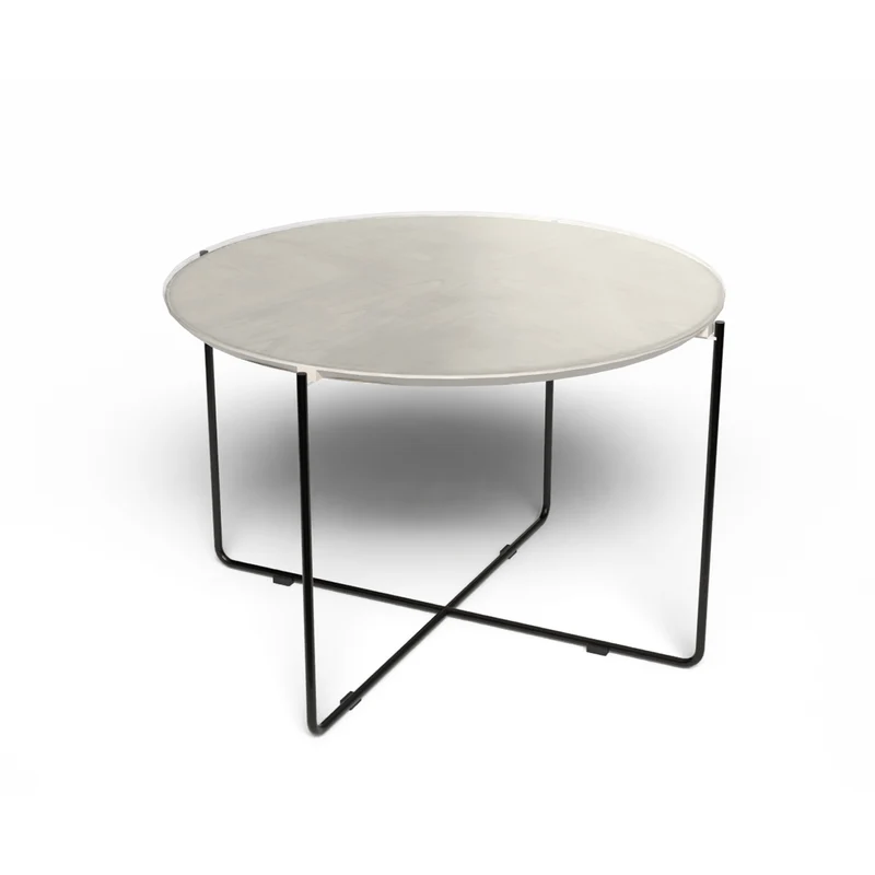 Mesa Centro Leila 60x60x36 cm Stock