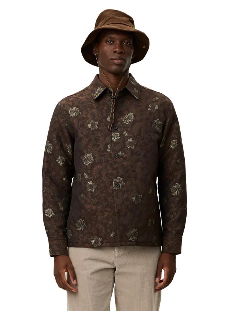 Sobrecamisa Kaleb Flower Jacquard