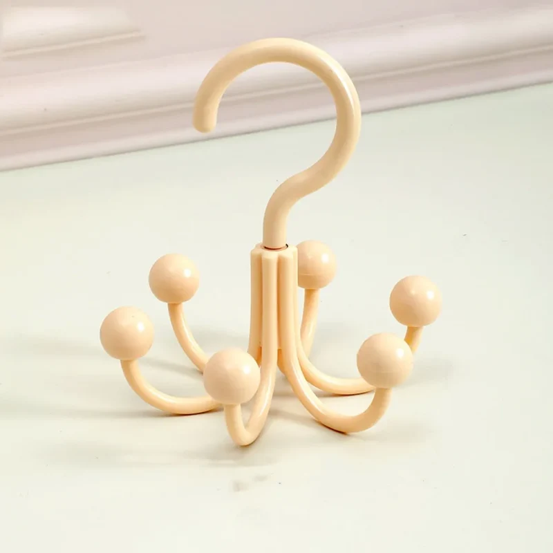 Six Claws Rotating Space Saver Hooks