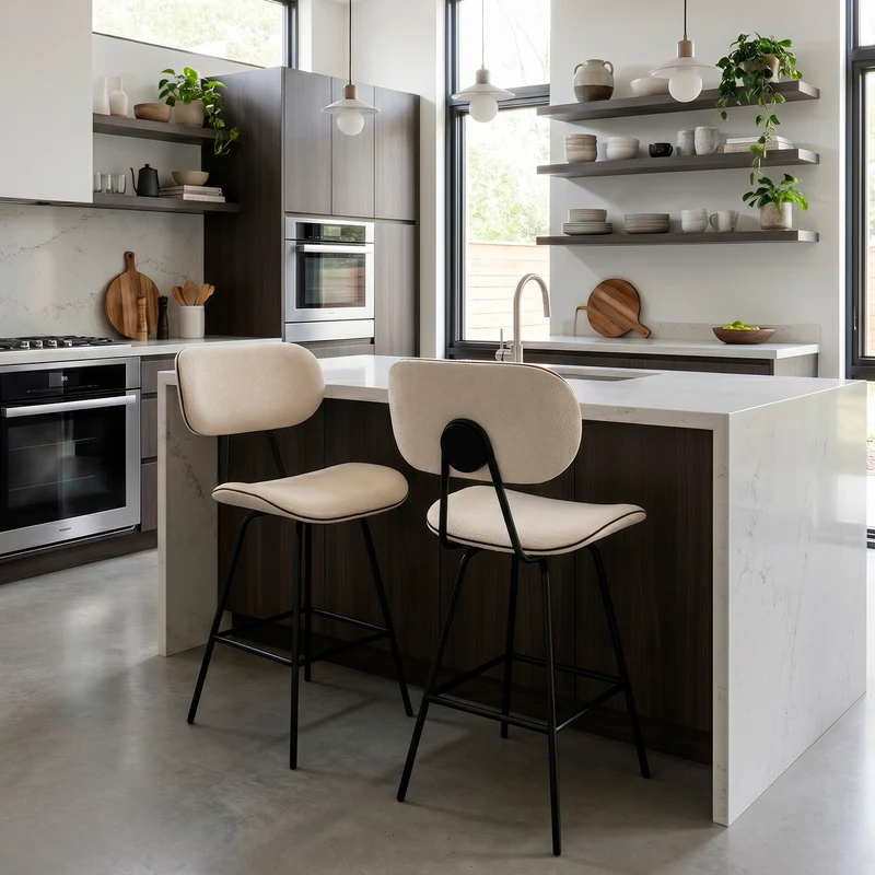 Banqueta Ketlin Giratoria Stock