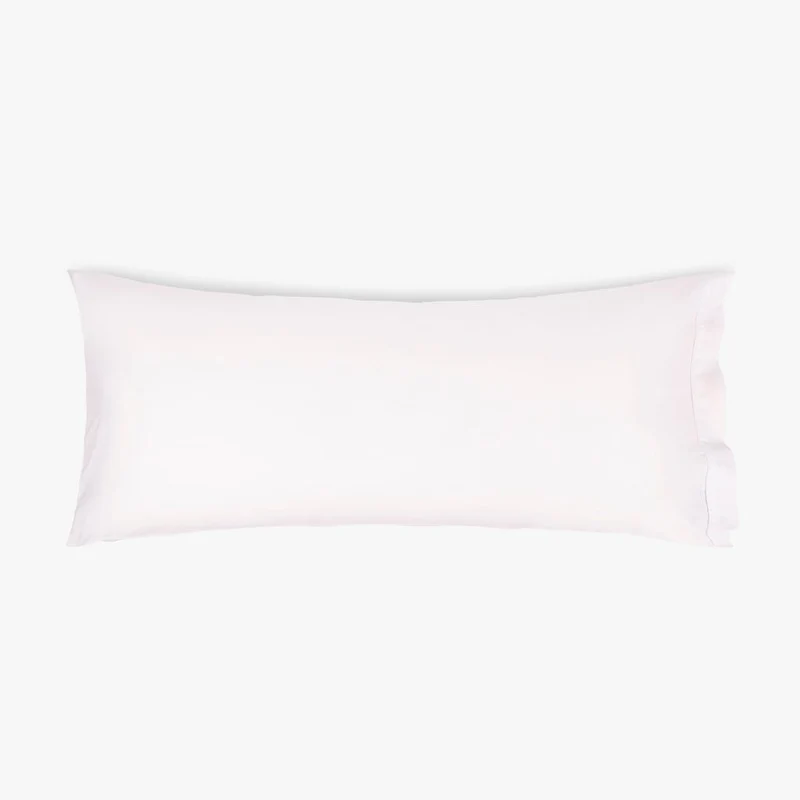 Fronha Almofada de Dormir Algodão Percal Branco 45x100 SAMOA