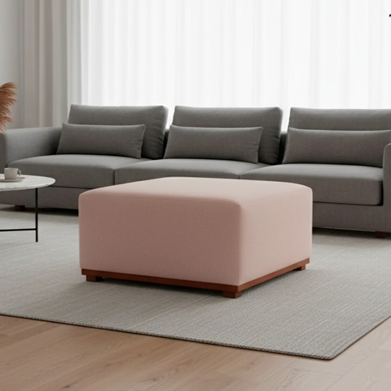 Pouf Piacenza 80cm 2392 Impermeabilizado Stock