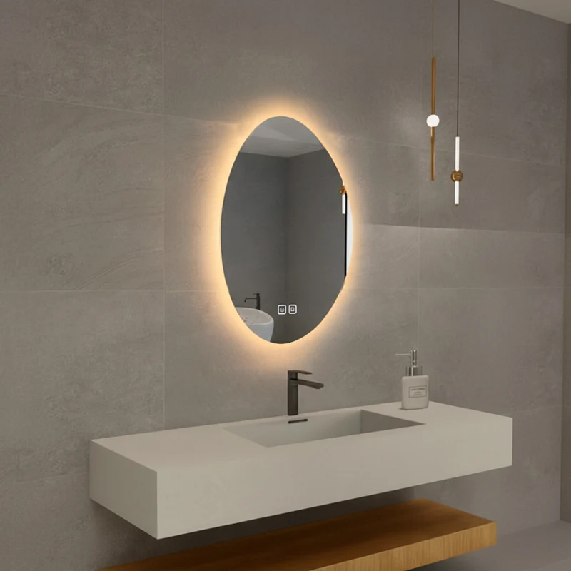 Espejo Led Ovalo