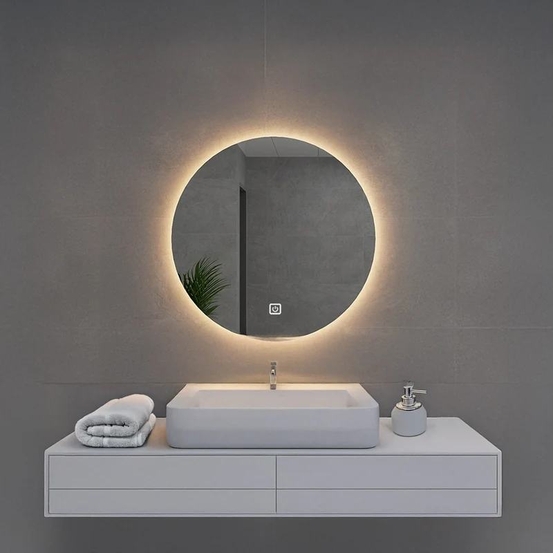 Espejo Led Círculo