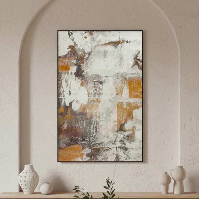 Cuadro moderno orange