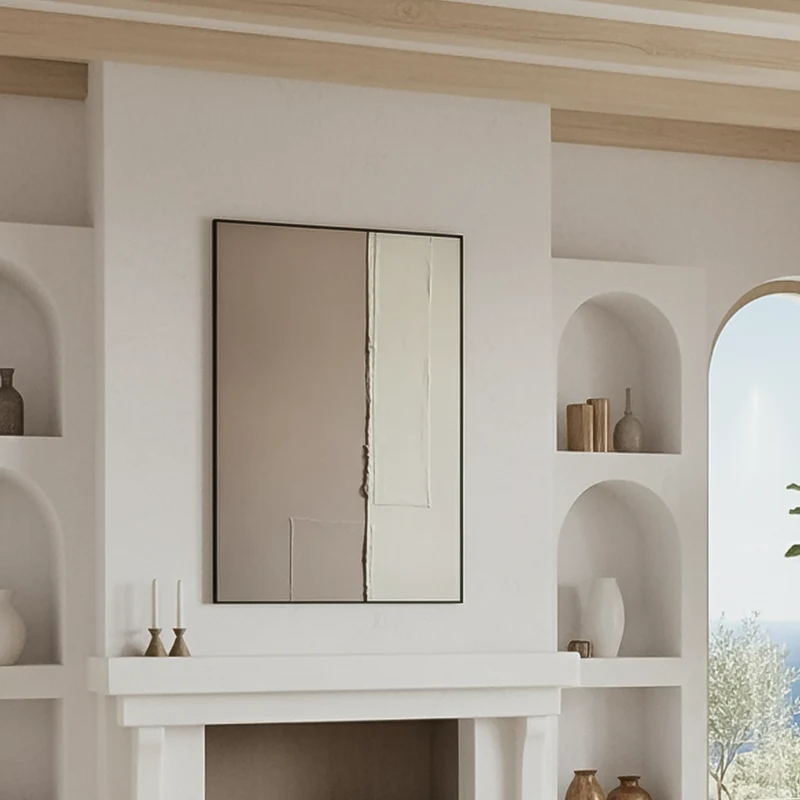 Cuadro minimalista beige