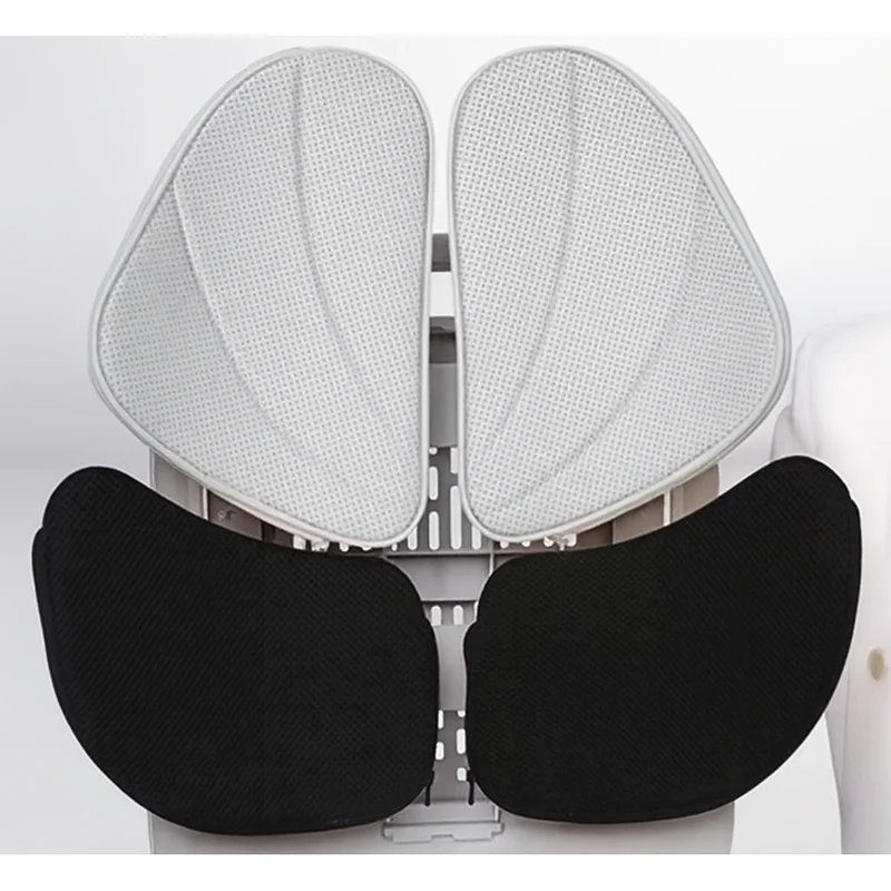 Adjustable Ergonomic Memory Foam Mesh Waist Relief Chair Cushion