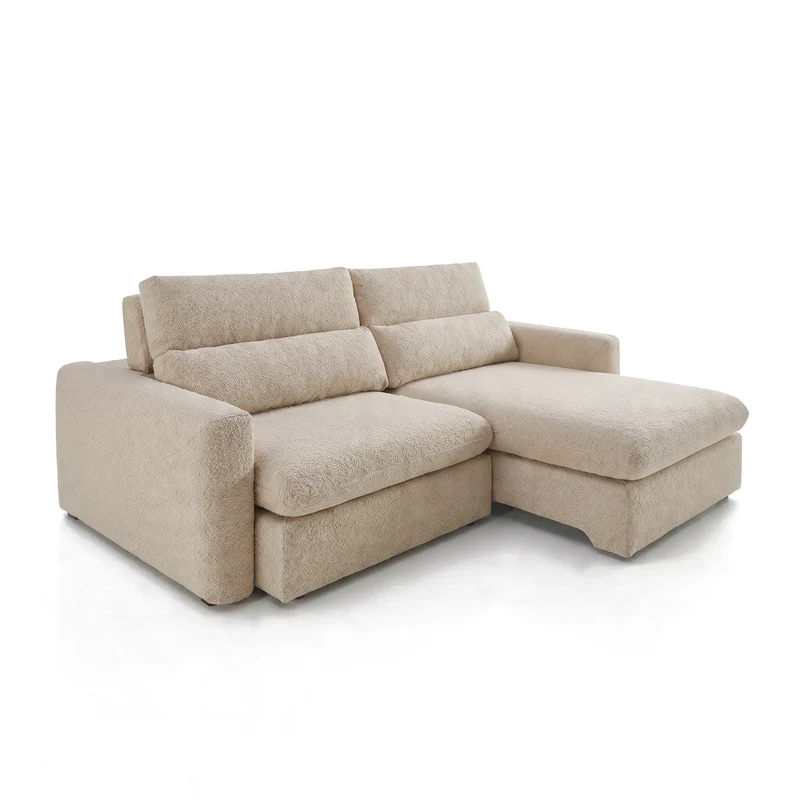 Sofá Extensible y Reclinable Paris Premium Stock