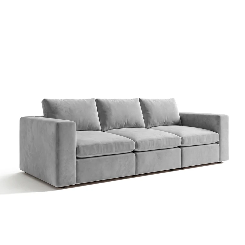 Sofá Modular 3 Cuerpos Conecta