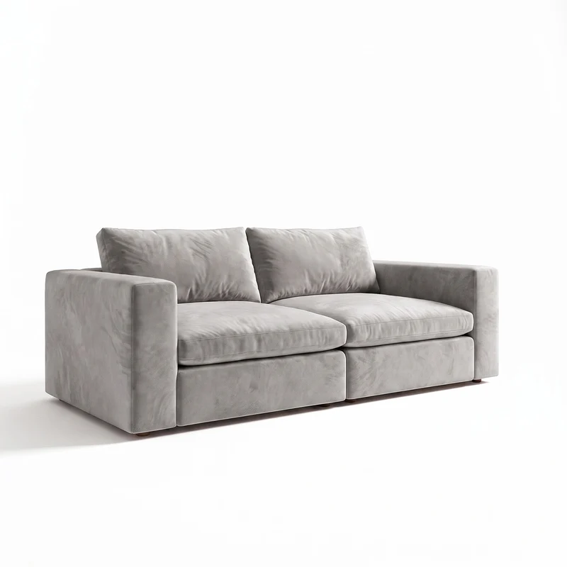 Sofá Modular 2 Cuerpos Conecta