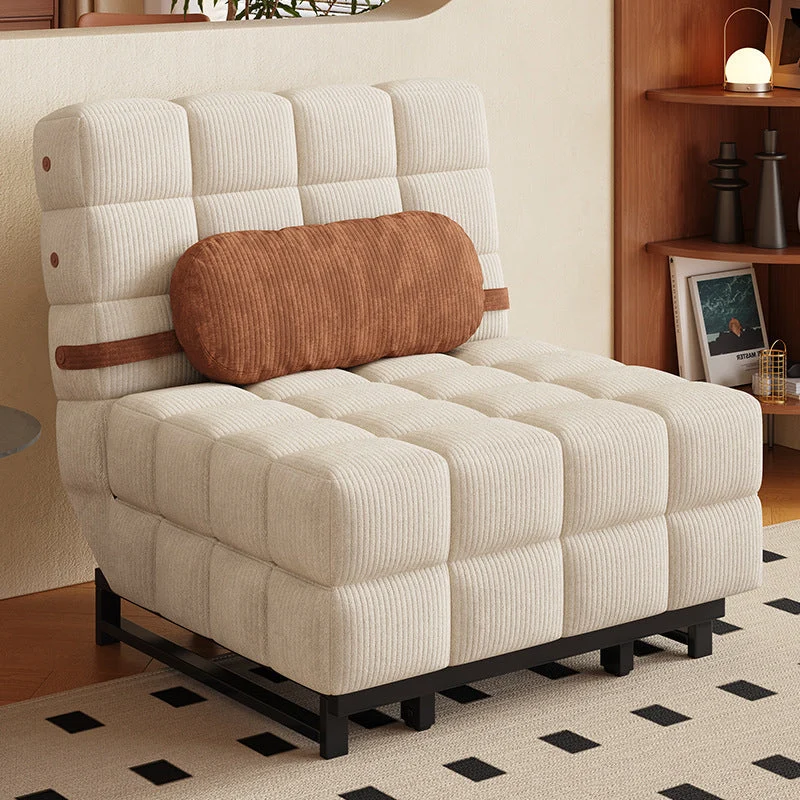 Scandinavian Slim-Profile Expandable Multifunctional Lounger