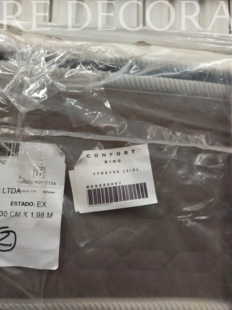Cama Europea Confort King PROYECTO CLAUDIA