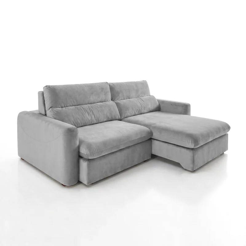 Sofá extensible y reclinable Paris