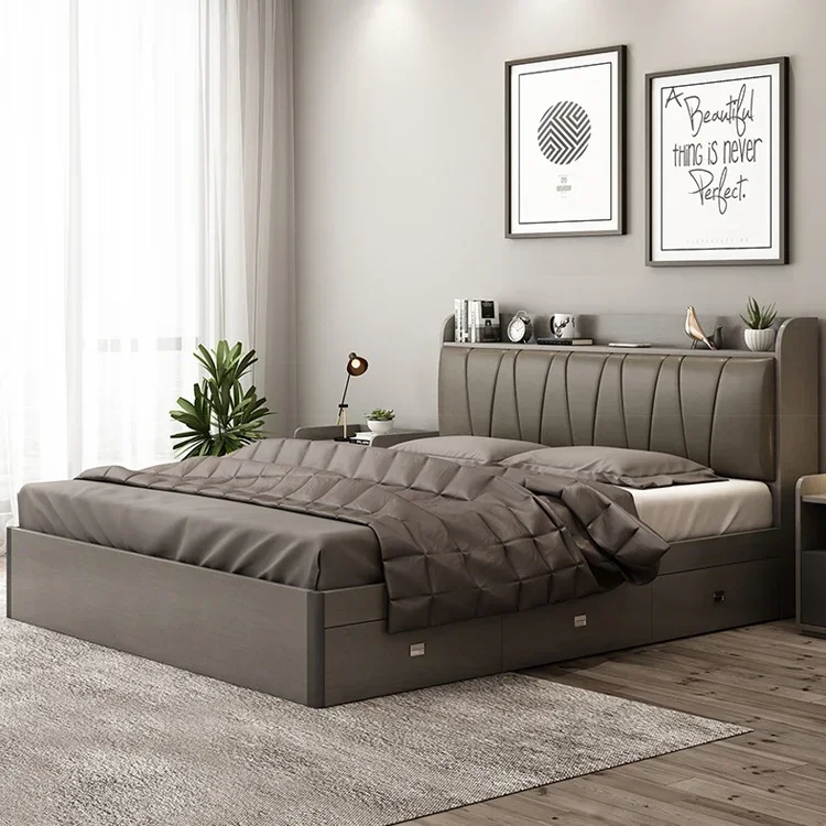 Dream Smart Storage Saver Lift-Up Platform Bed