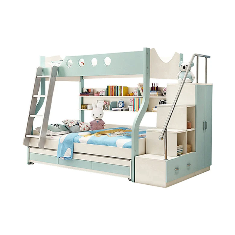 Magical Playroom Wonderland Kids Bunk Bed